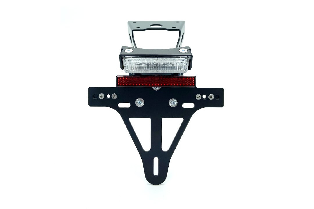 alpha Technik License Plate Holder for Suzuki GSX-8S / GSX800 Model Year 2023-
