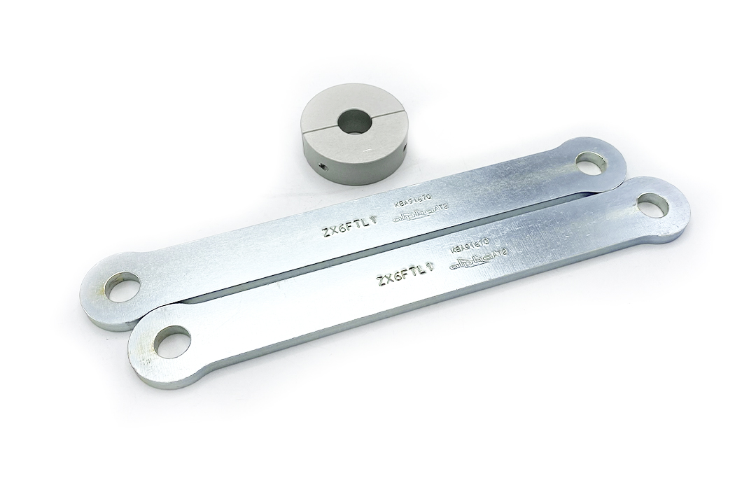 alpha Technik Lowering Kit 30mm for Kawasaki ZX6R; Type ZX600R; Model Year 2009-