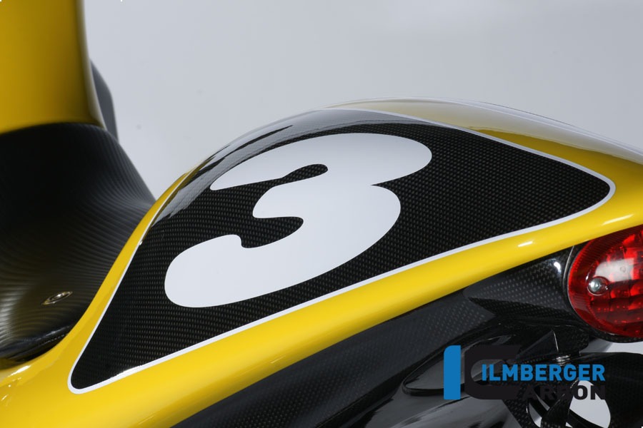 Ilmberger Carbon Rear Fairing (Single Seat), Carbon