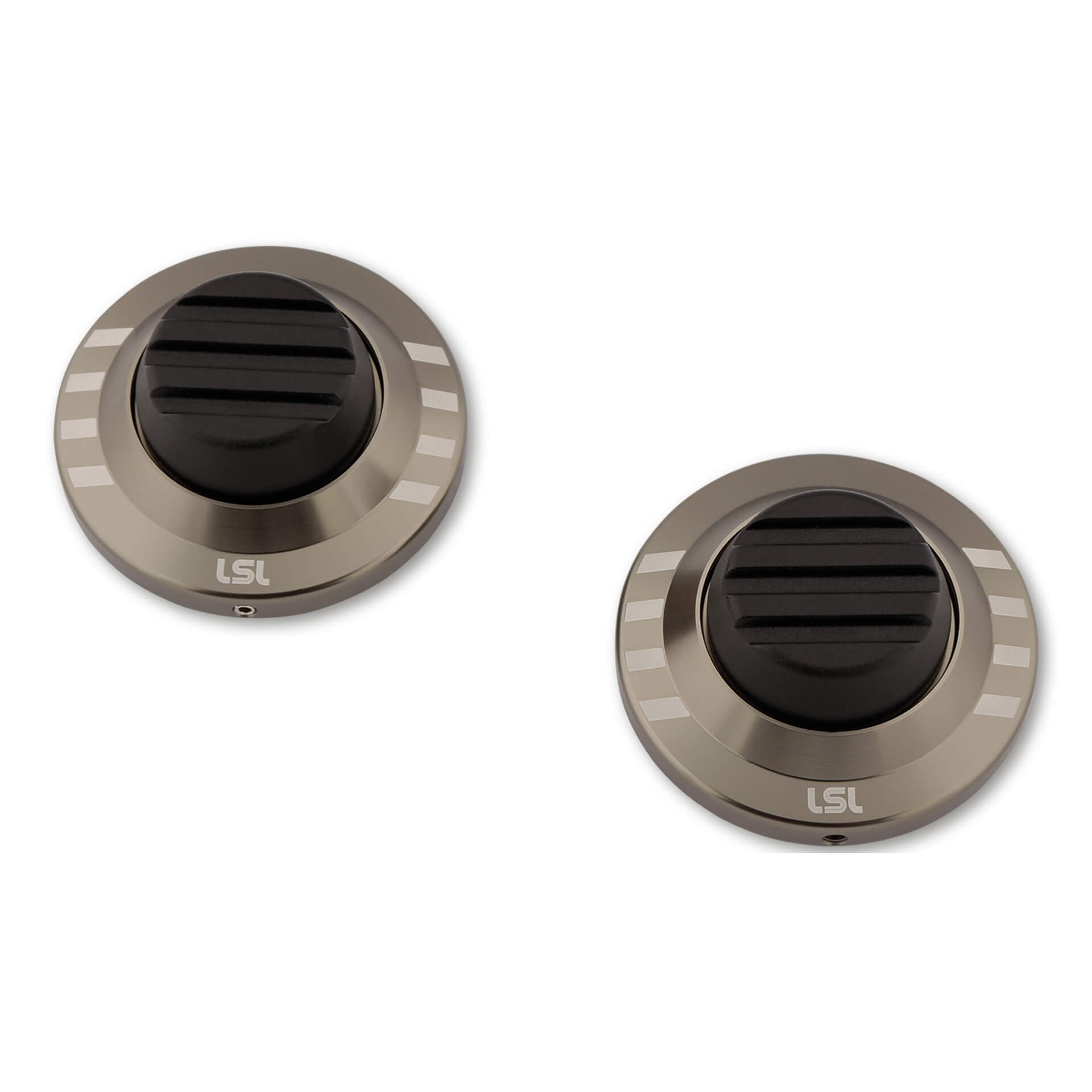 LSL MULZANO-CLASSIC Crash Pad Heads, titanium