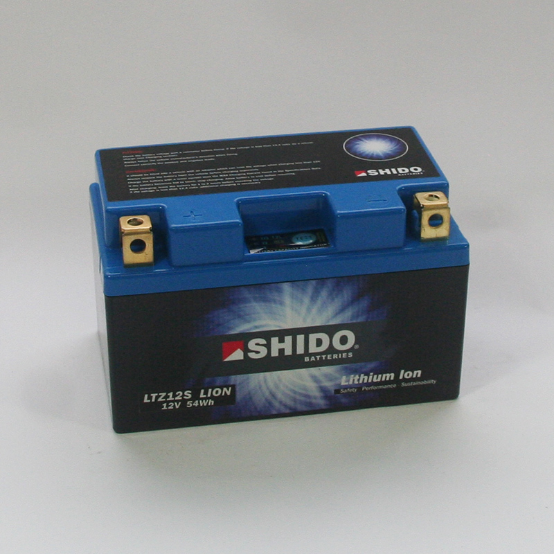 SHIDO Lithium Battery LTZ12S-Li