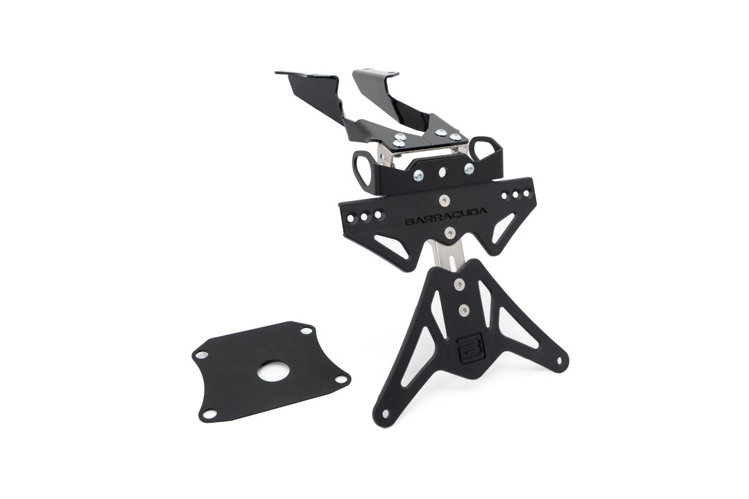 Barracuda Number Plate Holder for Yamaha XSR900 from model year 2022