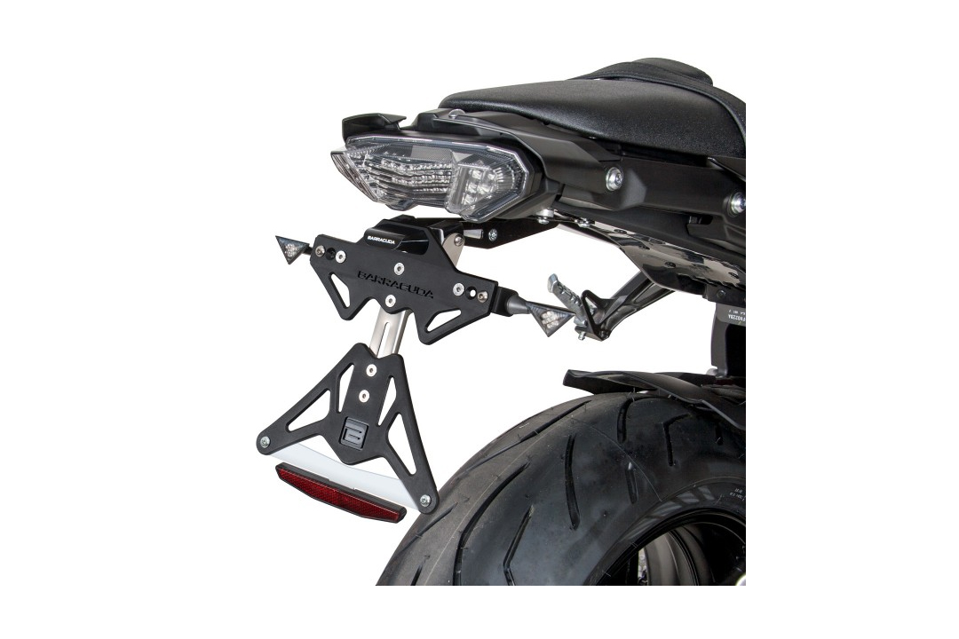 Barracuda Aluminium Number Plate Holder for Yamaha MT10 2016-