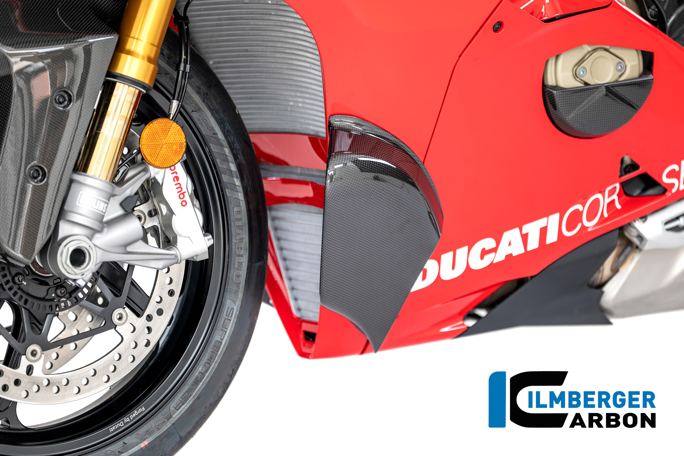 Ilmberger Carbon Sidepod left side L/S, Gloss, Ducati Panigale V4, S, R, 2025-