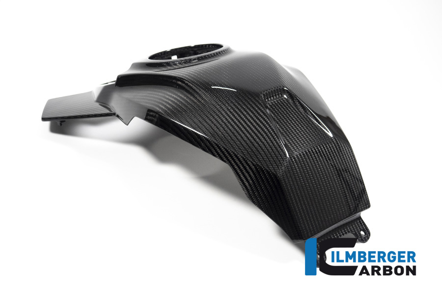 Ilmberger Carbon fuel tankabdeckung top, glossy, BMW S1000XR 2020- M1000XR 2024-