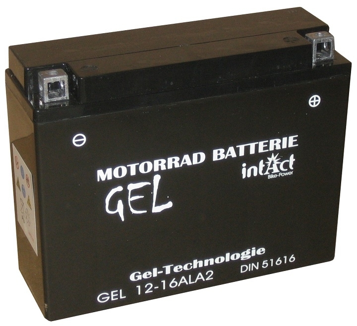 Intact GEL Battery YB16AL-A2 / 51616