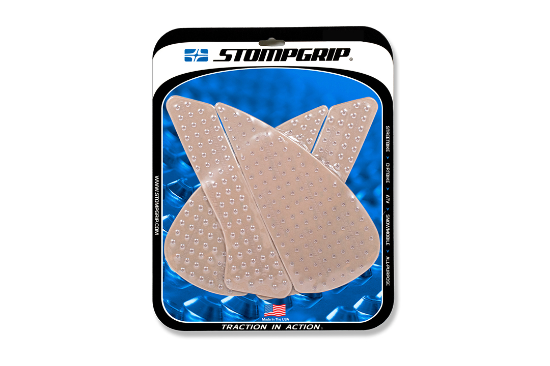 Stompgrip Traction Pads clear, for Honda CBR1000RR-R Fireblade, 2020-2025