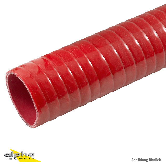 SAMCO SPORT Superflex Silicone Hose, Red, 20 mm Inner Diameter