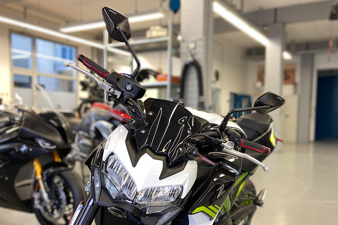 Kawasaki Barracuda RED EDITION Kit for Kawasaki Z650 2021-2022