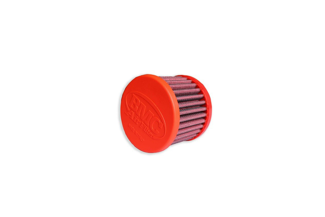 BMC Conical Sports Air Filter, 32 mm Diameter, 63 mm Length; Plastic Cap