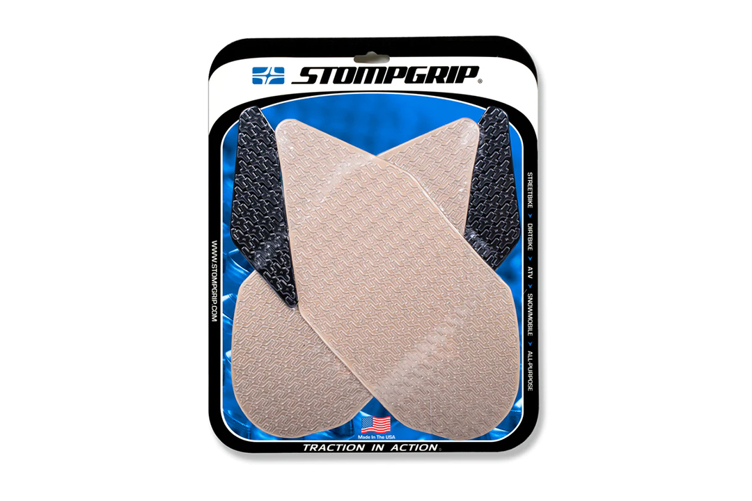 Stompgrip hybrid, Icon, for Suzuki GSXR1000, 2007-2008