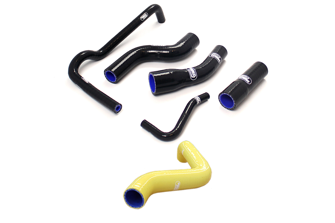 Image shows kit in black plus colour sample