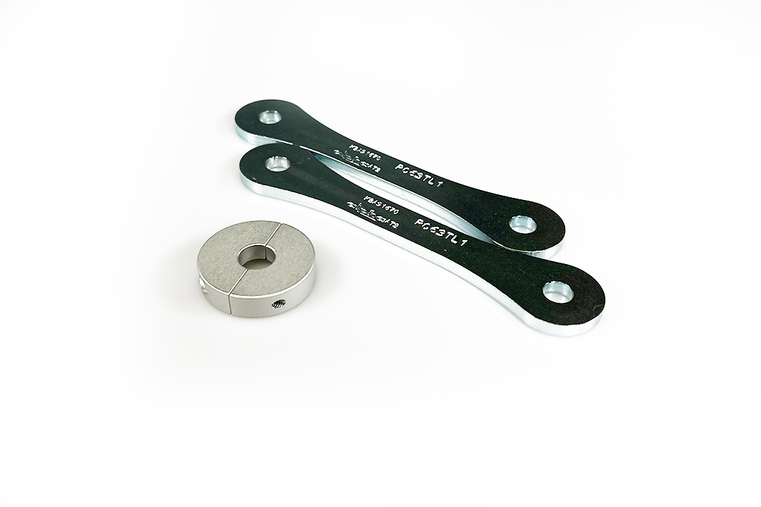 alpha Technik Lowering Kit 25mm for Honda CB500XA; Type:PC64; Model Year 2019-