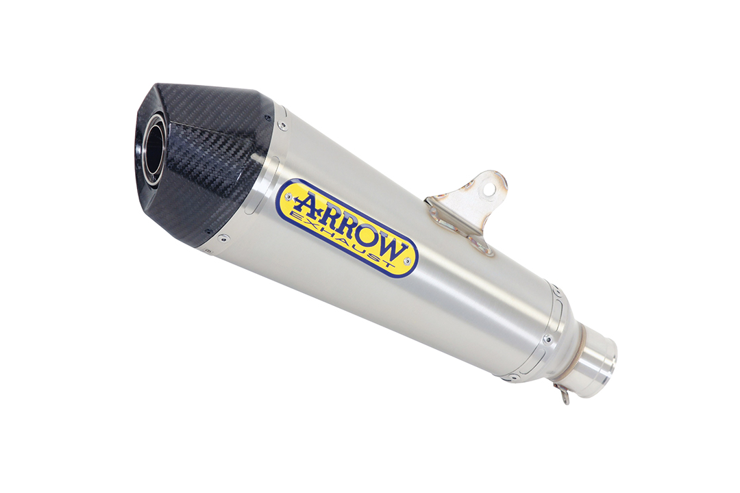 ARROW X-KONE Exhaust for Honda CB650R / CBR650R 2019-, Stainless Steel (Only with ARROW Header)