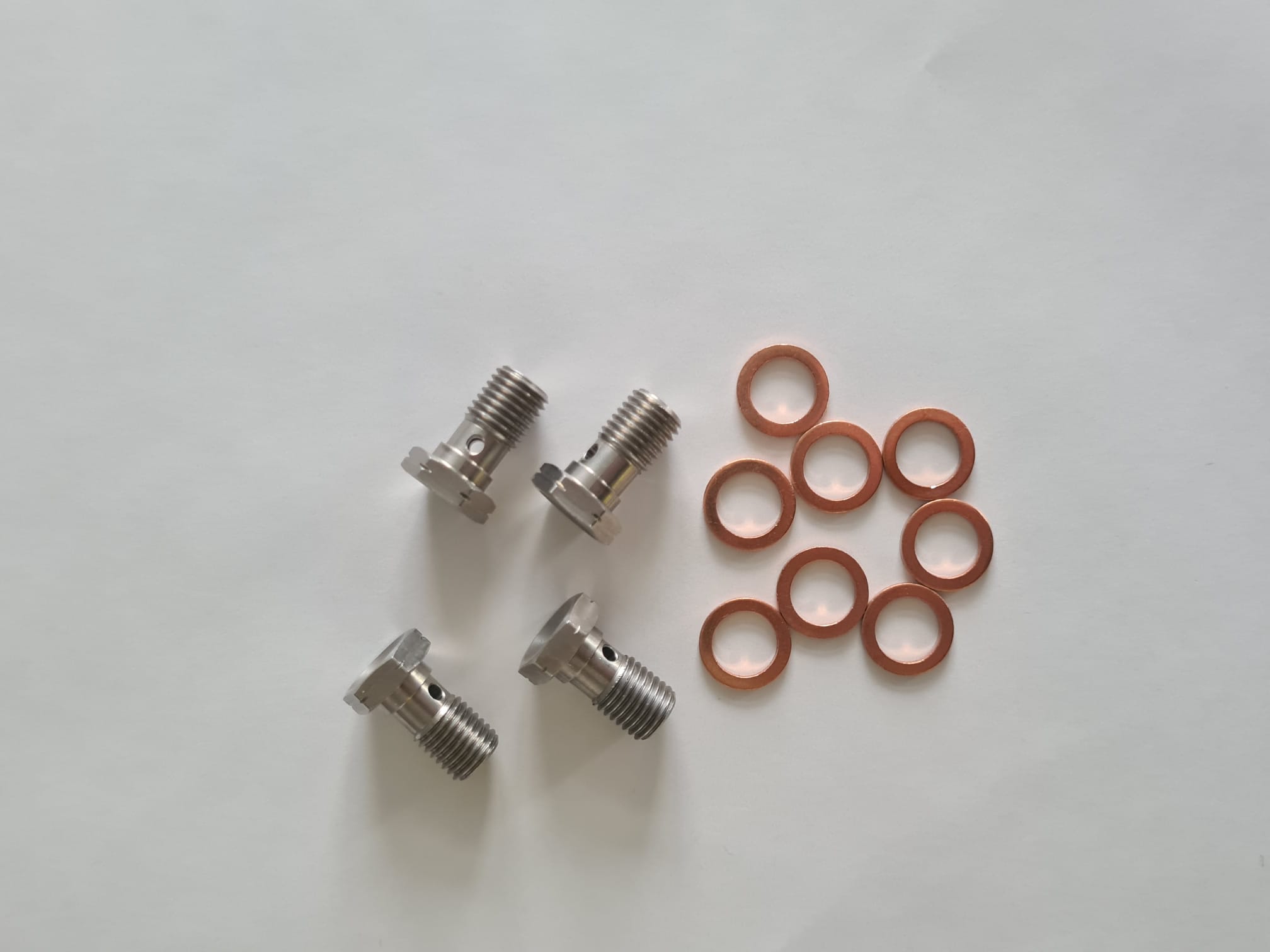 HEL Braided Break Line for Suzuki GSR600 , typ: WV