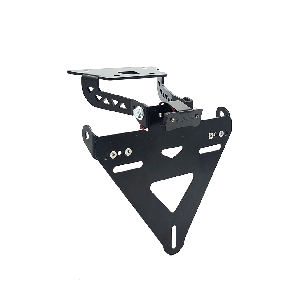 alpha Technik Licence Plate Holder for Kawasaki Z300; Type ER300A; Model Year 2015-