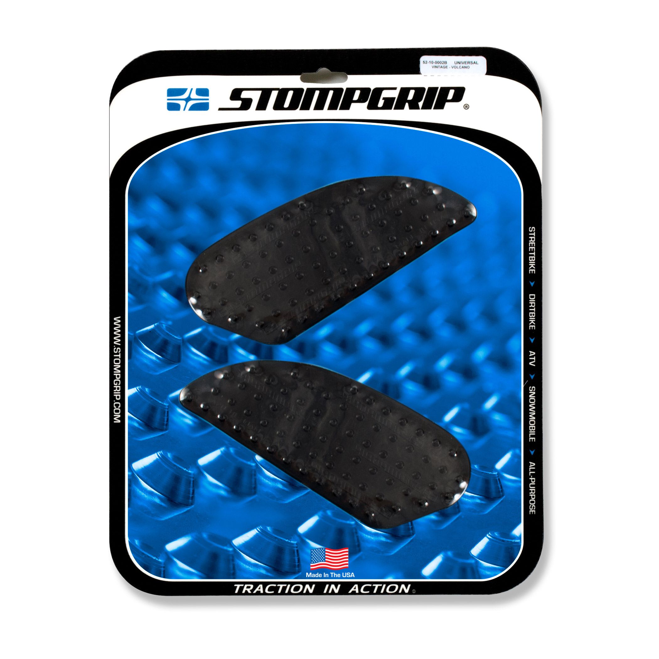 Stompgrip Traction Pads black