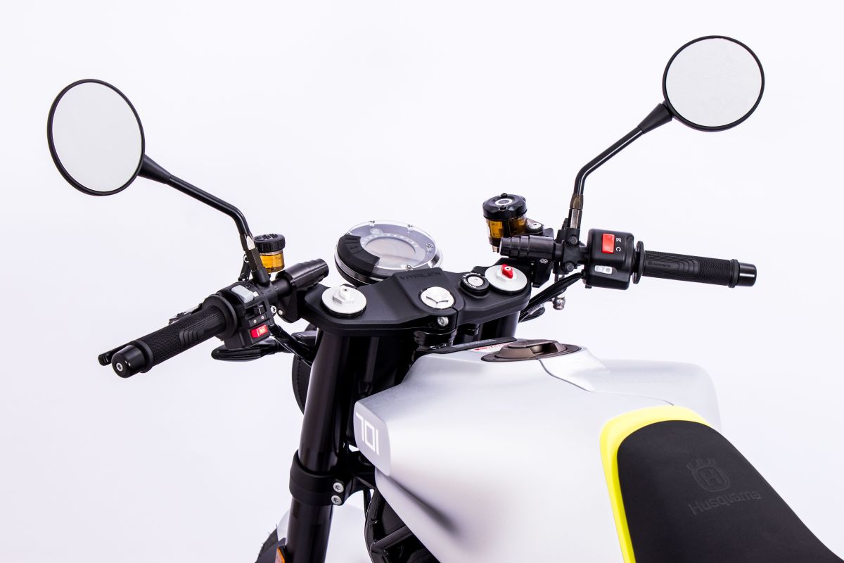 GILLES handlebar Riser Kit 35 mm, black