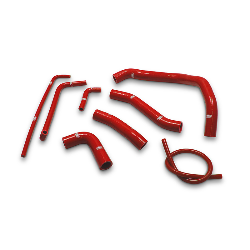 SAMCO SPORT Red Silicone Hose Kit for Suzuki GSX-S950, GSX-S1000 according to application list