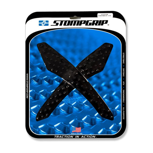 Stompgrip black, Volcano, for Yamaha V Max, 2009-2020