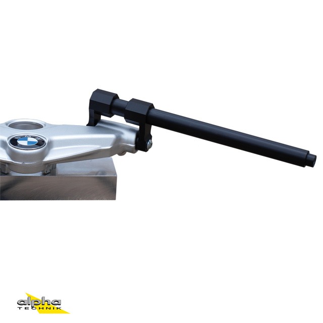alpha Technik handlebar riser kit 40mm for BMW K1300R/S, K12S