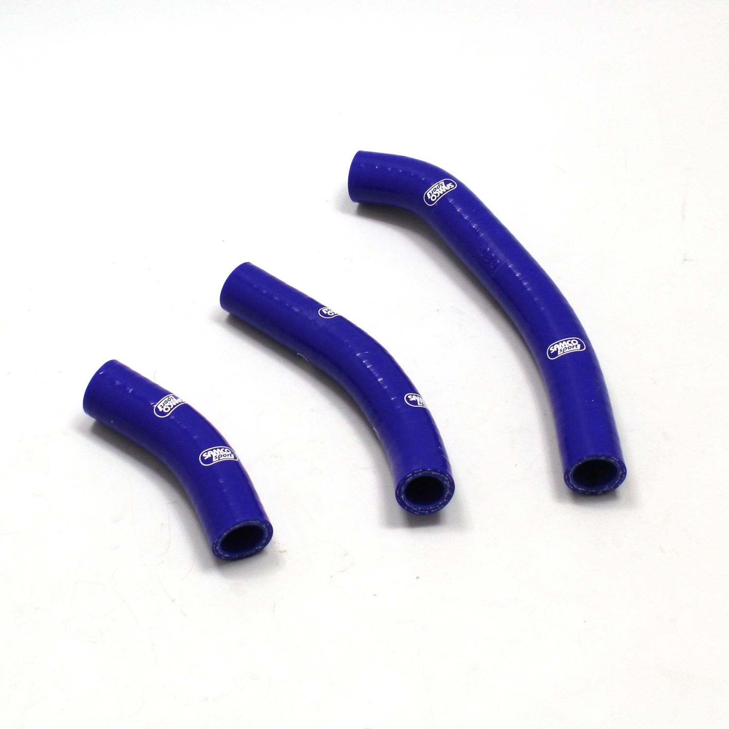 SAMCO SPORT Silicone Hose Kit blue for Suzuki RM250 Model Year 1988