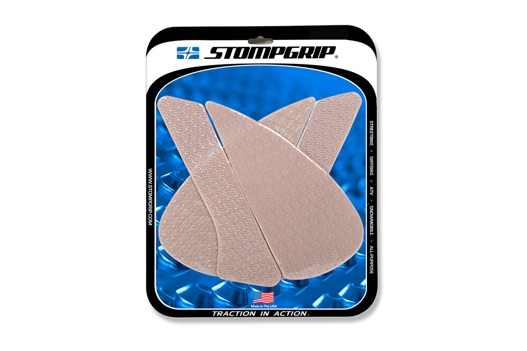 Stompgrip Traction Pads clear, for Honda CBR1000RR-R Fireblade, 2020-2025
