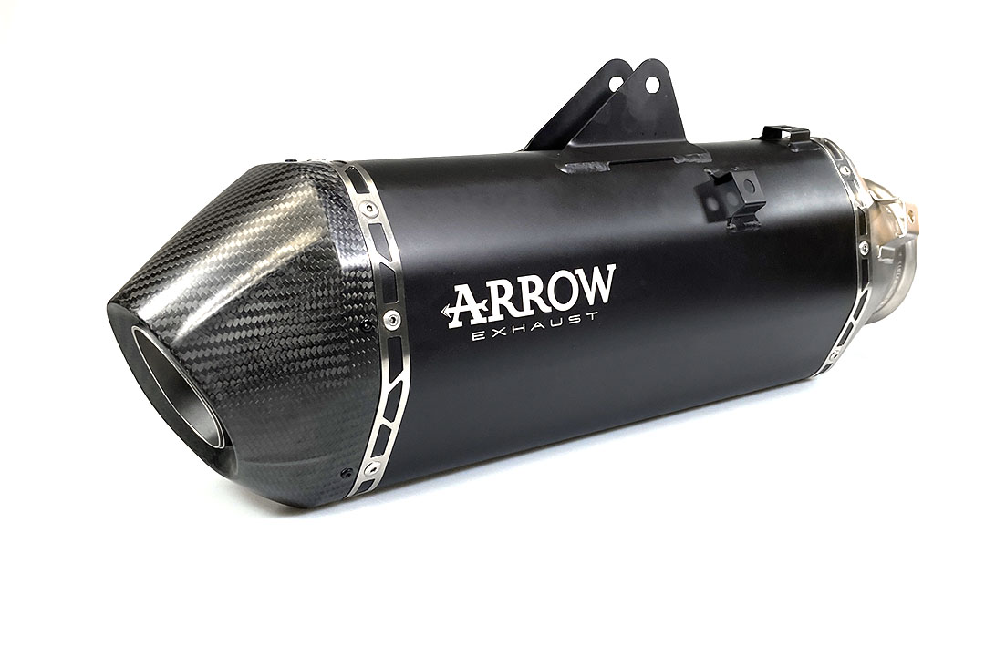 ARROW DARK SONORA Exhaust for KTM 1390 Super Adventure S / R from model year 2024-, 1290 Super Adventure S / R, 2021-2024