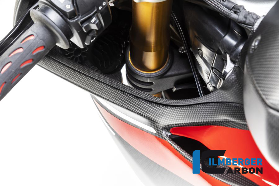 Air tube cover left matt Ducati Panigale V4 / V4 S