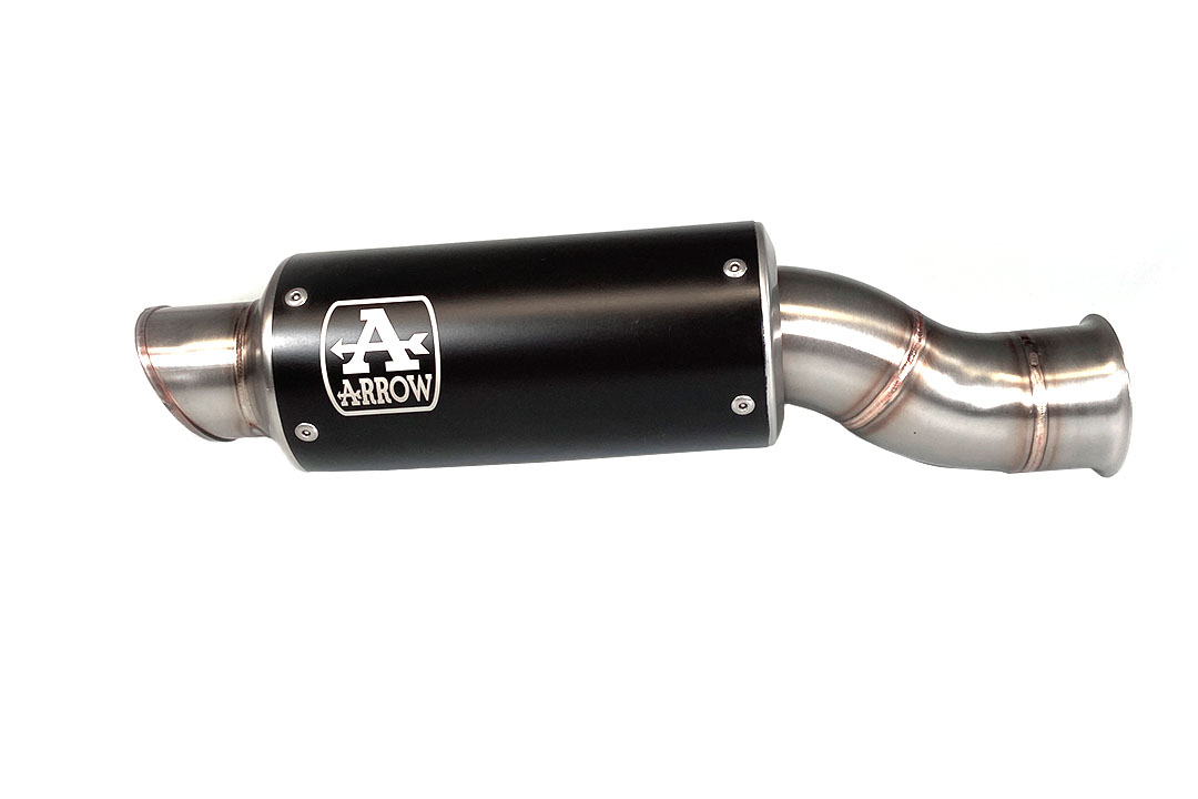 ARROW DARK GP2 Exhaust for KTM 1290 Super Duke R 2017- / Super Duke GT 2017-