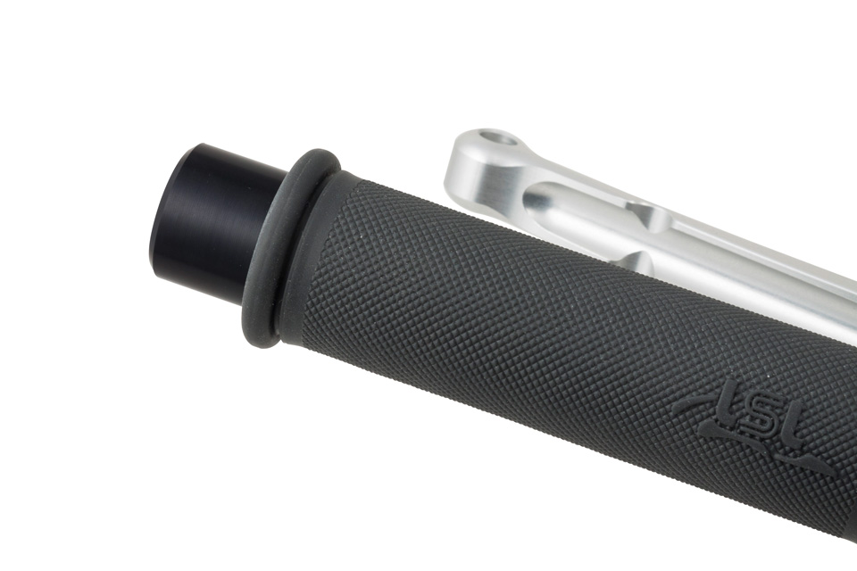 LSL handlebar ends for handlebar-end mirrors, universal, Ø 14