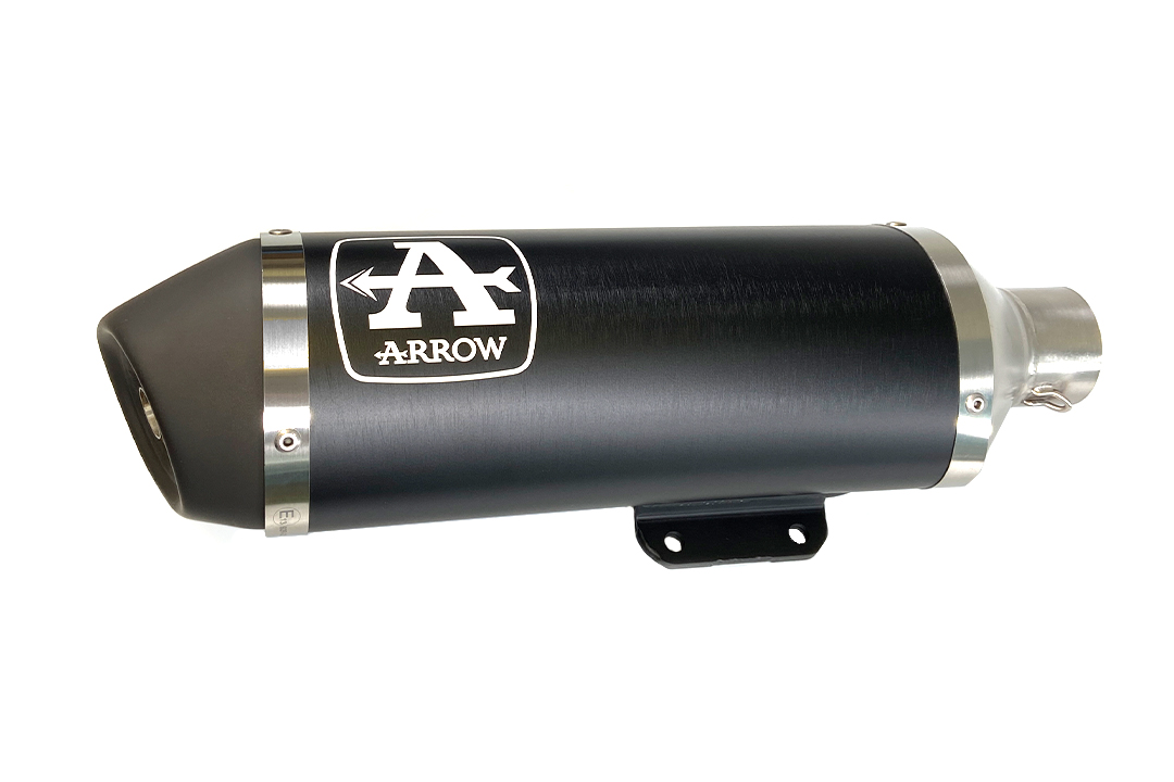 ARROW URBAN Exhaust for Piaggio Vespa Primavera 125 Model Year 2021-