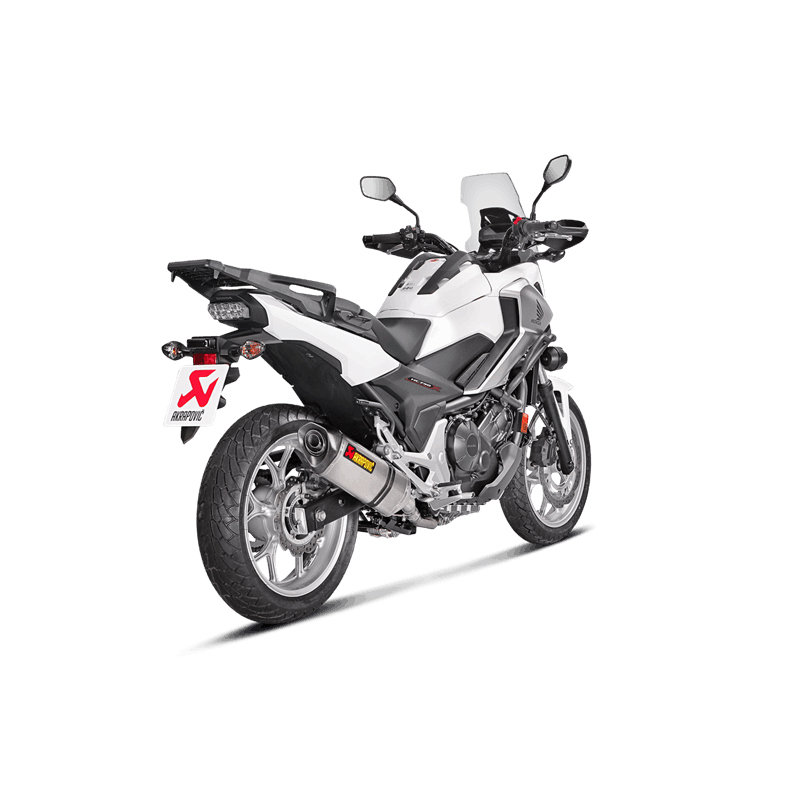 Akrapovic Slip-On Line (Titanium) silencer for Honda Integra year 2012-2018