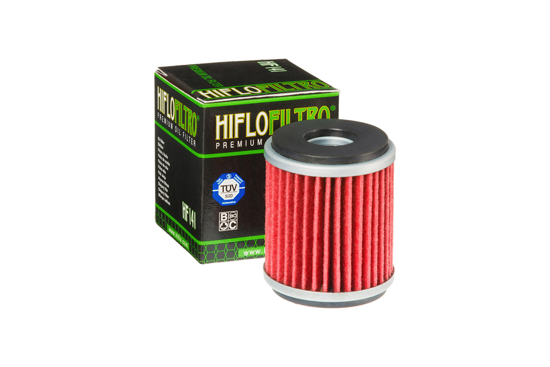 HIFLO oil filter HF141 for various Beta / Fantic / Gas Gas / HM / MBK / Yamaha models