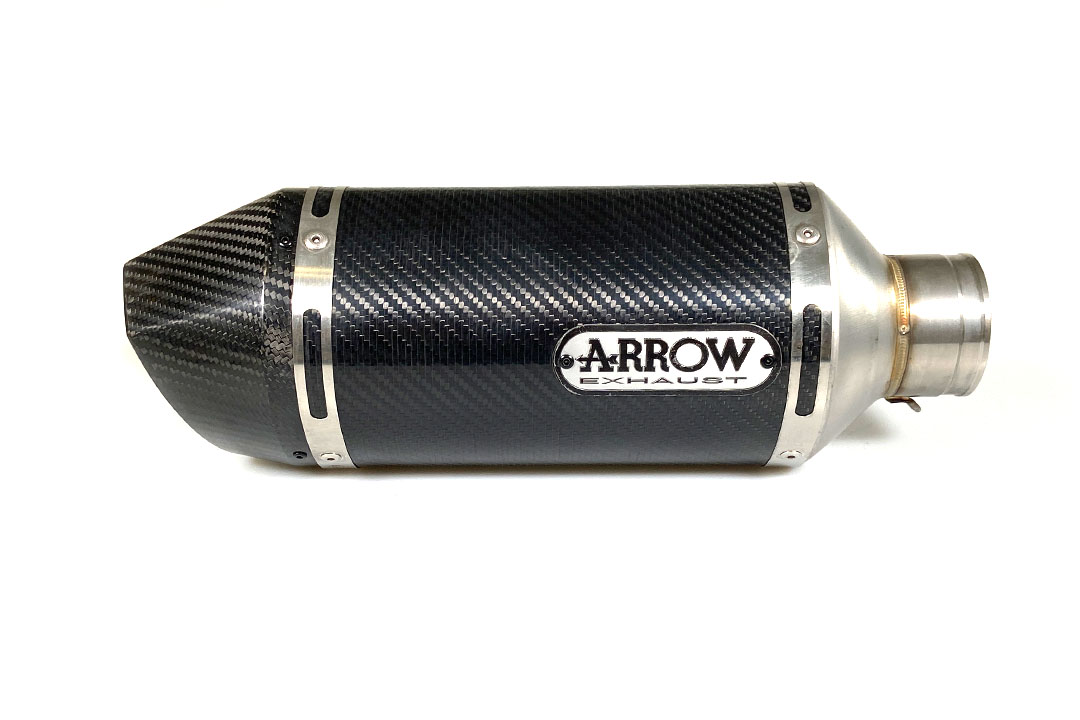 ARROW RACE TECH Carbon Exhaust for Ducati Hyperstrada / Hypermotard 821/939 Model Year 2013-