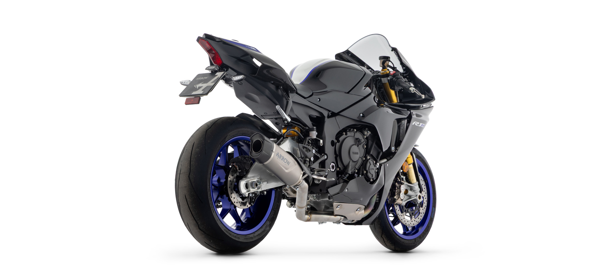 ARROW COMPETITION Full System with Indy Race Evo Silencer for Yamaha YZF-R1 Model Year 2025-