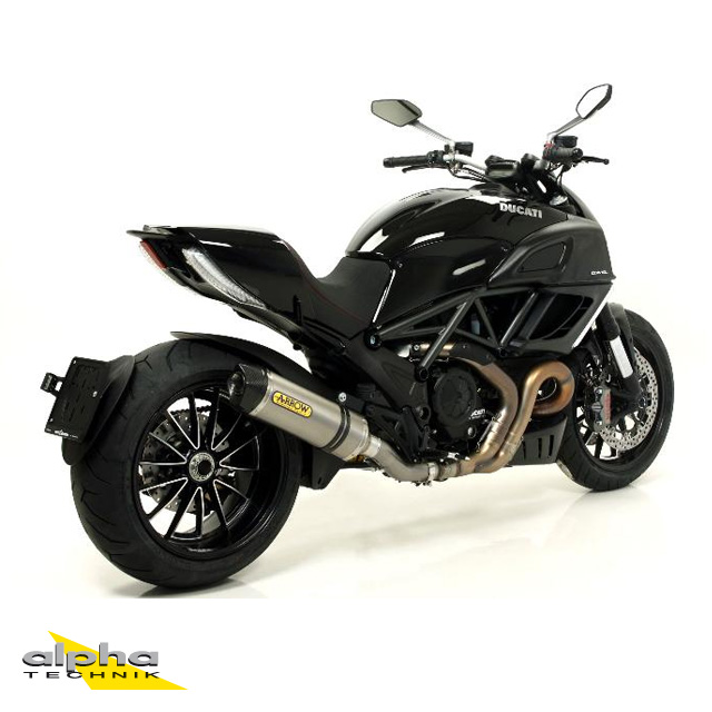 ARROW RACE TECH Exhaust for Ducati Multistrada 1200 / Diavel / Monster 1200 / Monster 821, Titanium