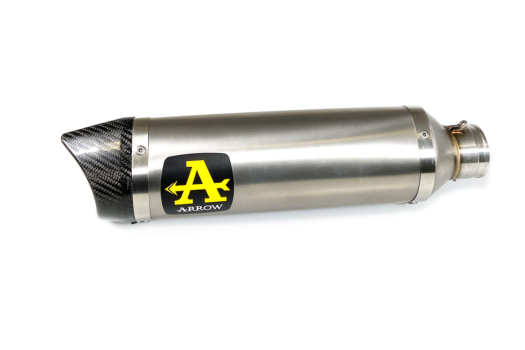 ARROW TUNDER Titanium Exhaust for Yamaha TMAX 500 / XP530 2008-2016