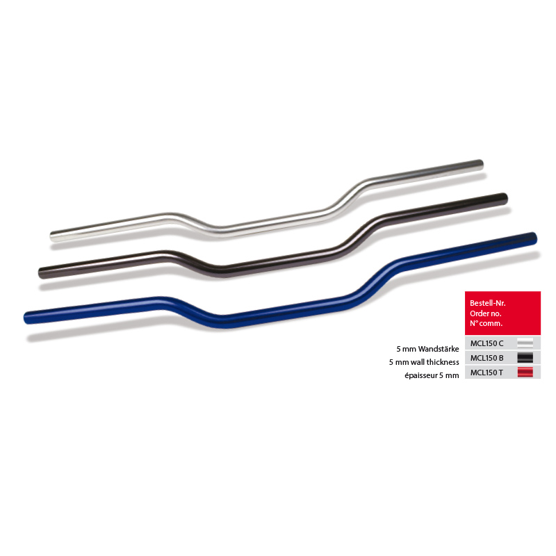 TRW Aluminium Speedfighter Handlebar MCL150T, titanium