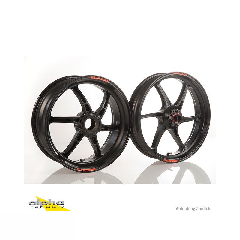 OZ Cattiva Magnesium Wheel Set for Kawasaki ZX10R, 2011-15