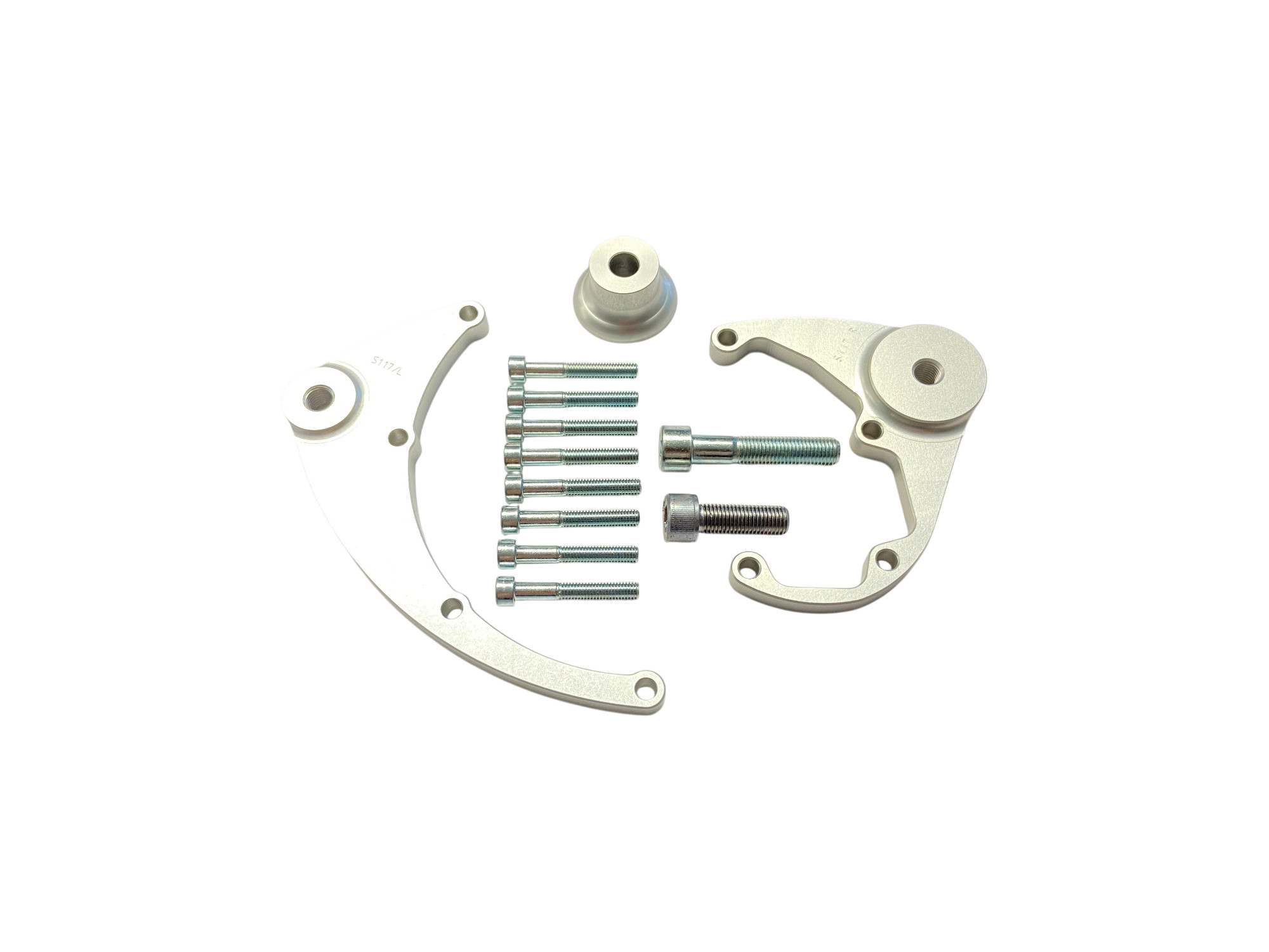 LSL SlideWing mounting kit for Suzuki Bandit 650/1250, 2007-