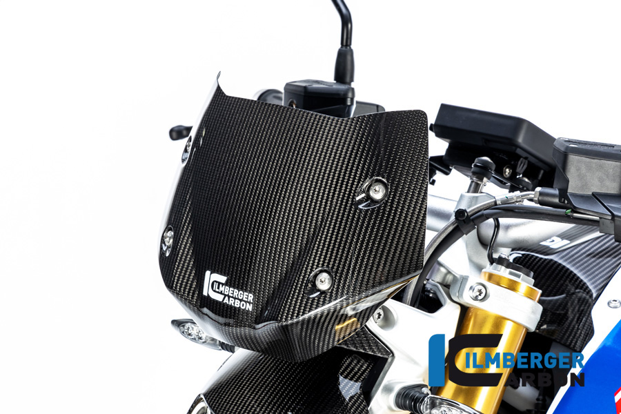 Windschild, Carbon