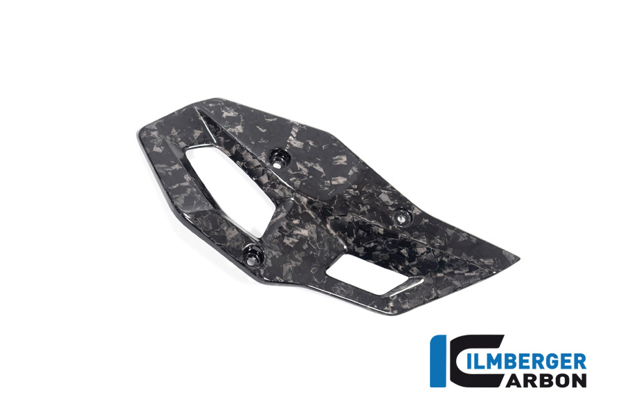 Ilmberger Carbon Heel Guard right side R/S, Black Diamond Carbon, glossy, BMW R1300GS 2023-