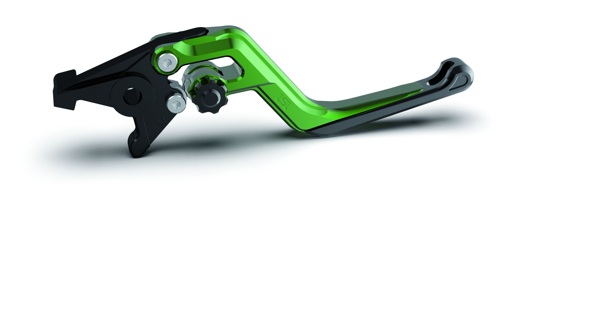 LSL ERGONIA Brake Lever R20 Green/Black/Black