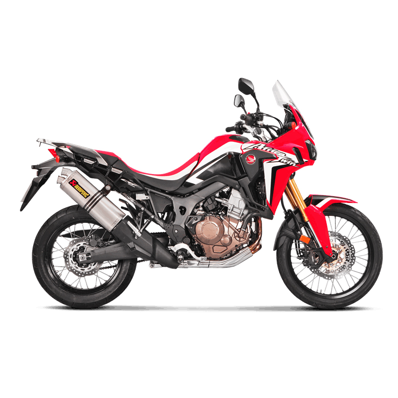 Akrapovic Slip-On Line (Titanium) silencer for Honda CRF1000L Africa Twin year 2016-2019
