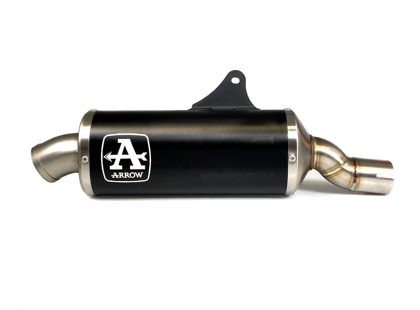 ARROW INDY RACE DARK Aluminium Exhaust for Suzuki V-Strom 800DE Model Year 2023-