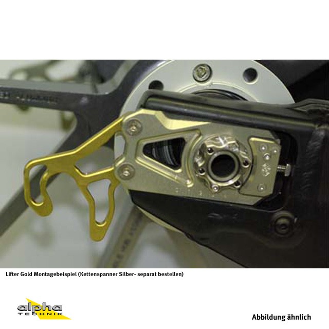 GILLES Lifters for TCA chain adjuster, gold