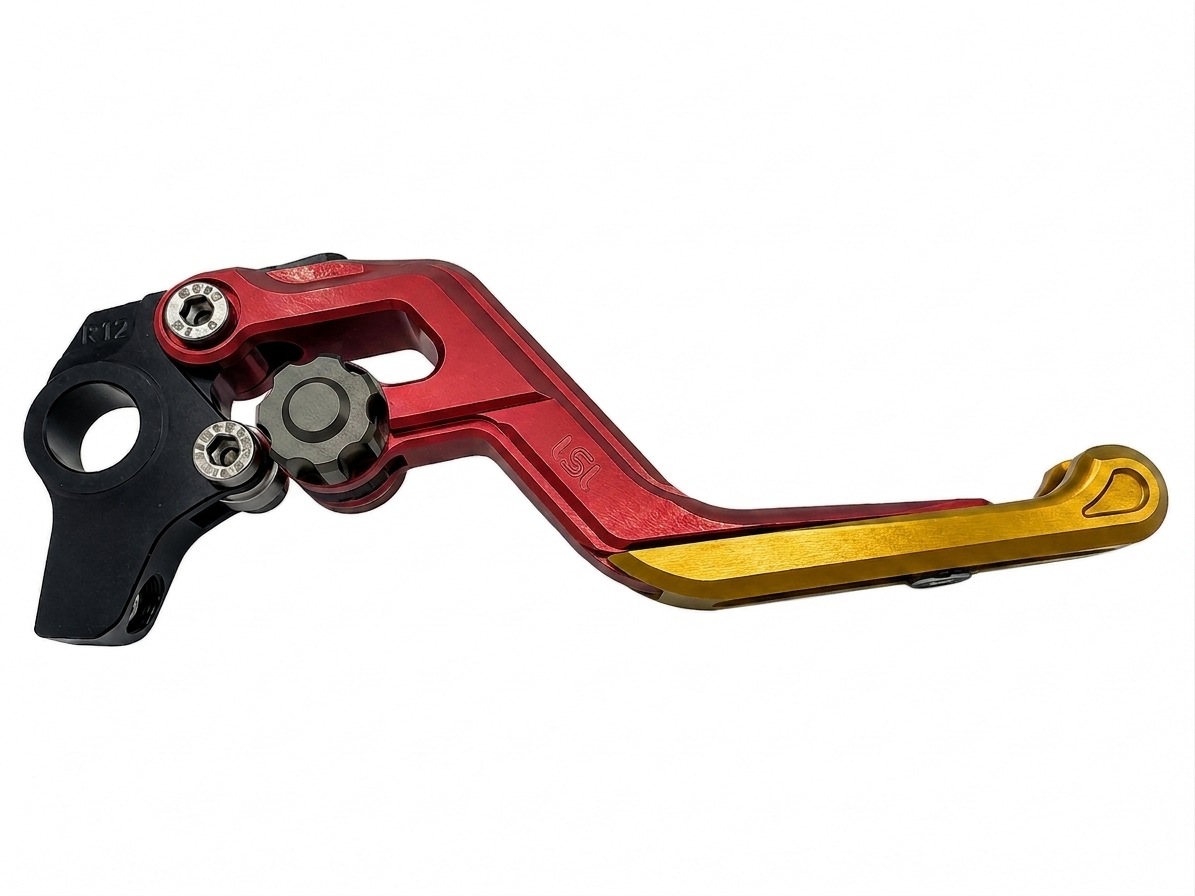 LSL ERGONIA Brake Lever R53R Red/Anthracite/Gold
