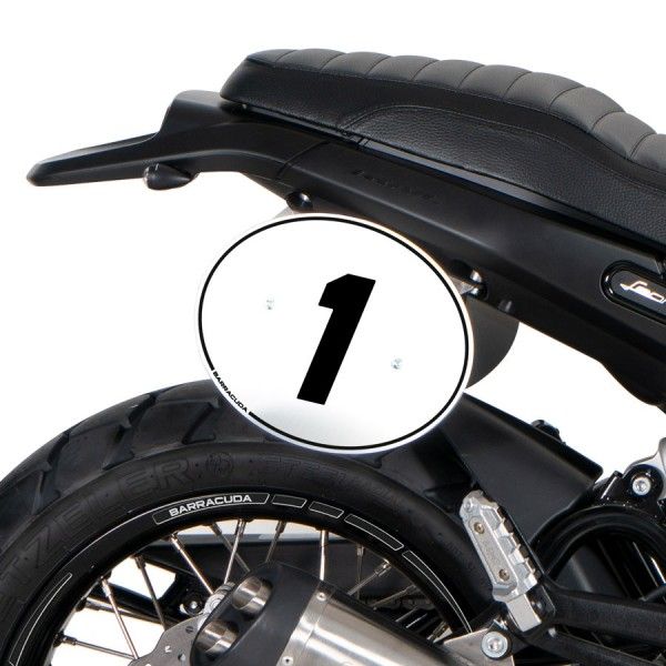 Barracuda Racing Number Plate Benelli Leoncino 500 from Model Year 2020 Onwards
