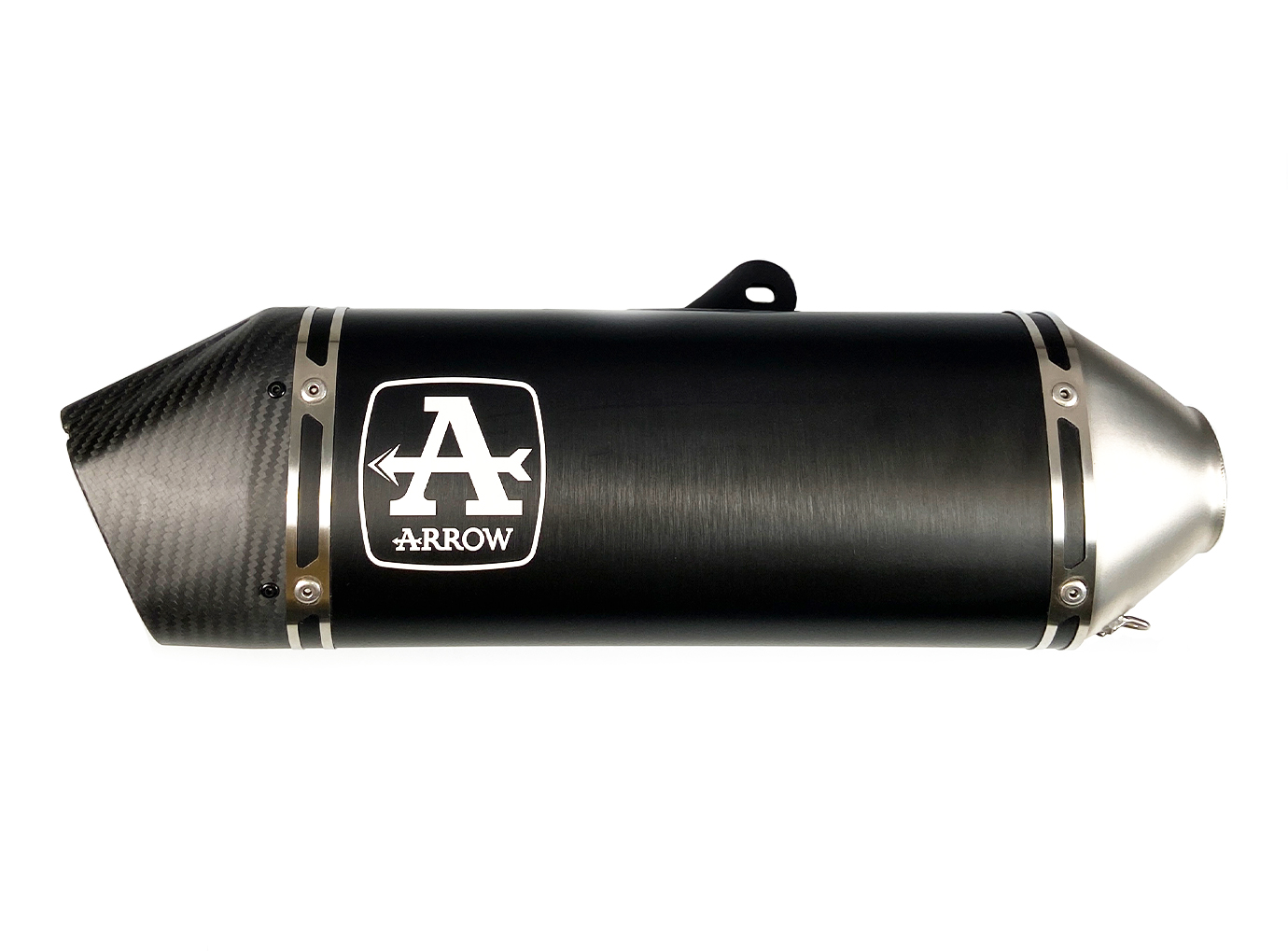 ARROW VELOCE DARK Titanium Slip-On for Triumph Street Triple 2020-